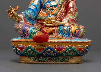 Traditional Guru Rinpoche Statue | Himalayan Art of Enlightened