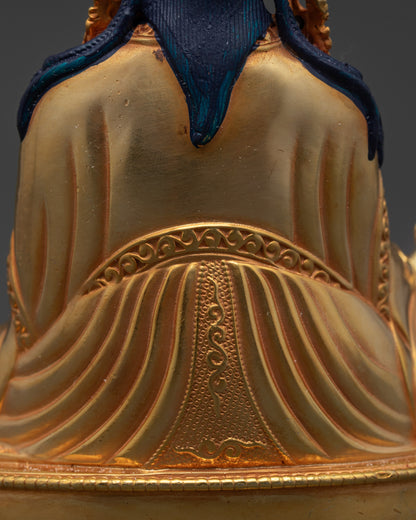 Guru Rinpoche Sculpture | Nepalese Lost Wax Casted Padmasambhava Statue