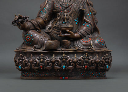 Guru Rinpoche Statue for Spiritual Practice and Blessings