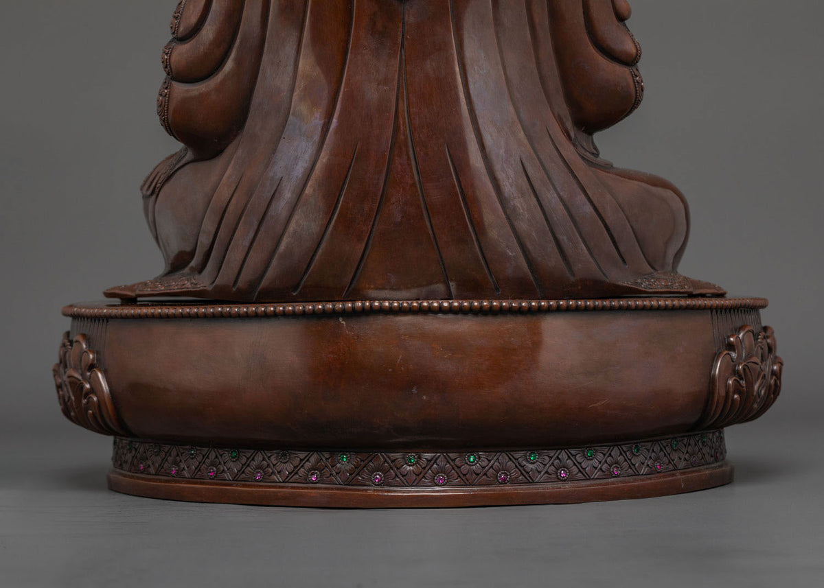 Oxidized Guru Norla | Invoking Prosperity and Wealth