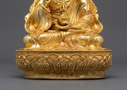 Nepalese Guru Rinpoche(Tsokye Dorje) Statue | Padmasambhava