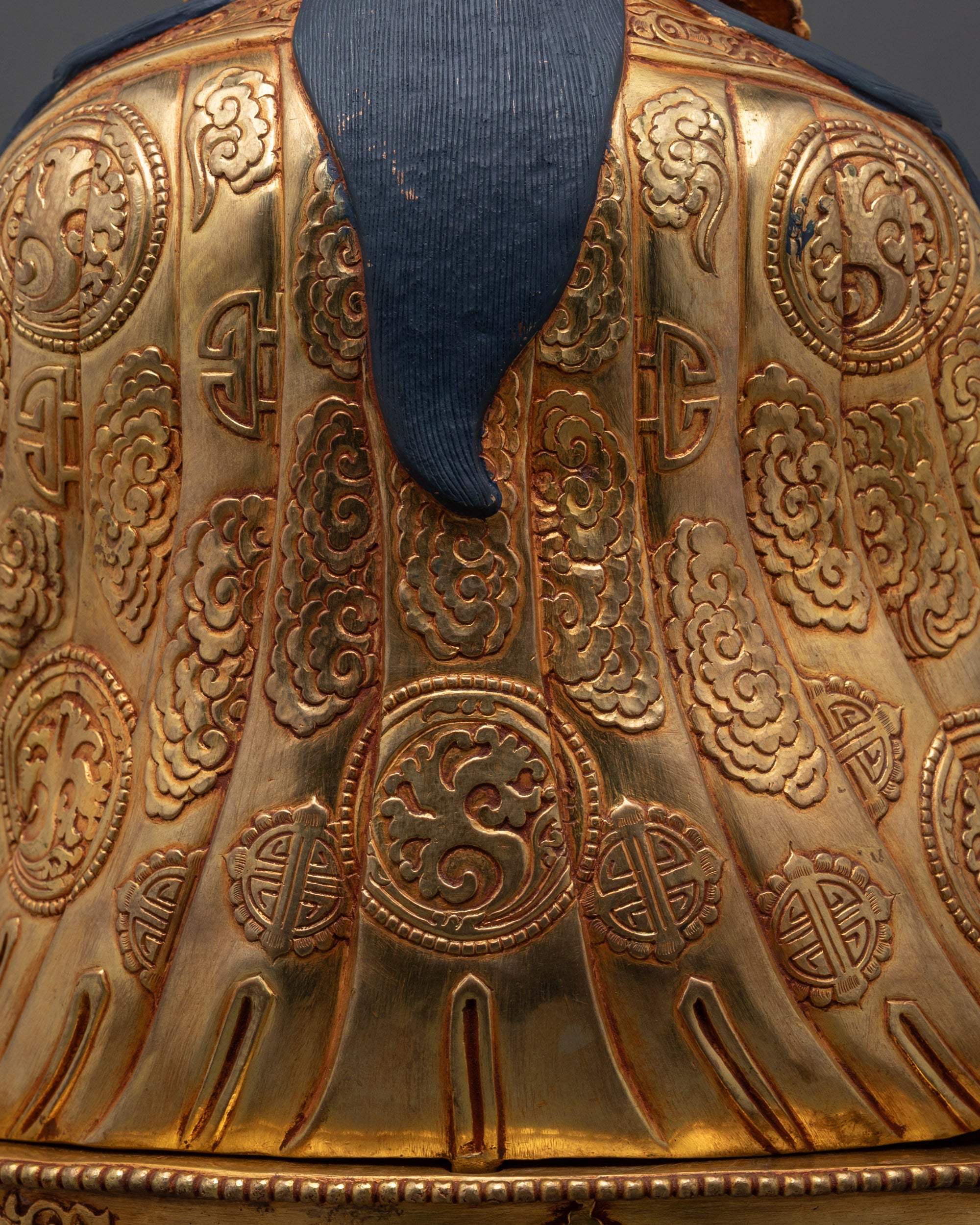 Guru Rinpoche Statue | Traditional Himalayan Buddhist Art