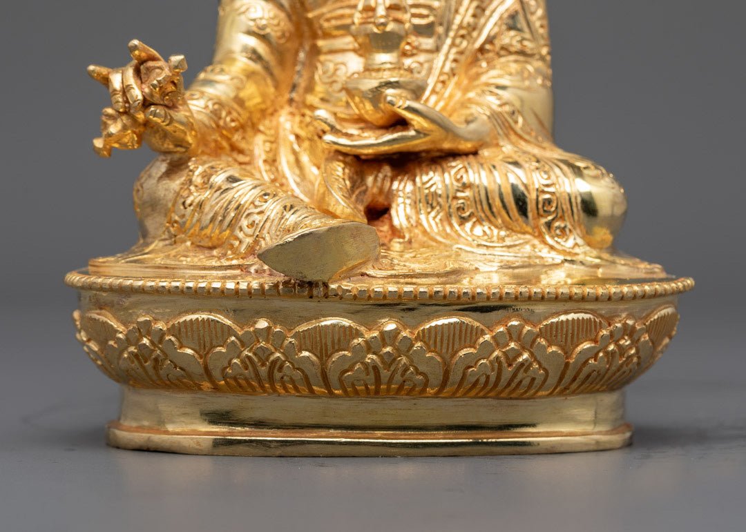 Guru Padmasambhava Sculpture | The Second Buddha Statue