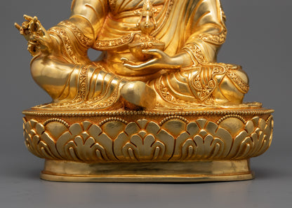 Guru Rinpoche Padmasambhava Statue | Handcrafted in Nepal