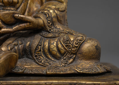Guru Rinpoche Statue | The Precious Master of Tibetan Buddhism