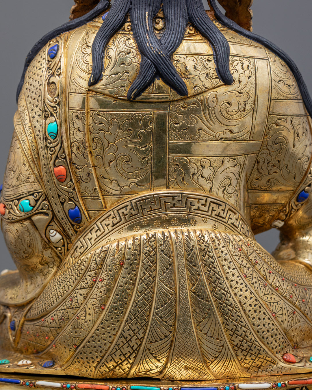 Padmasambhava Guru Rinpoche Statue | Sacred Tibetan Home Decor