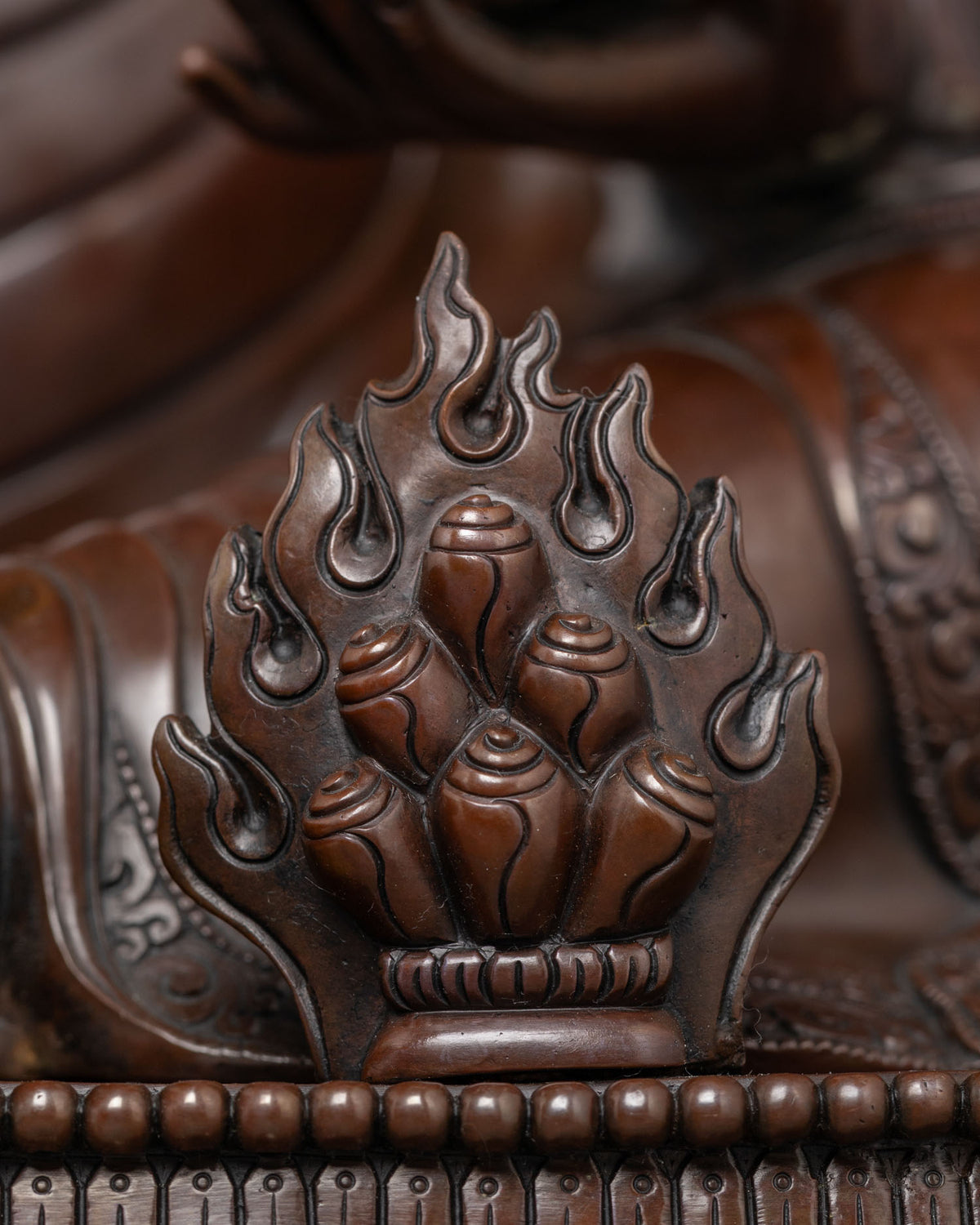 Oxidized Guru Norla | Invoking Prosperity and Wealth