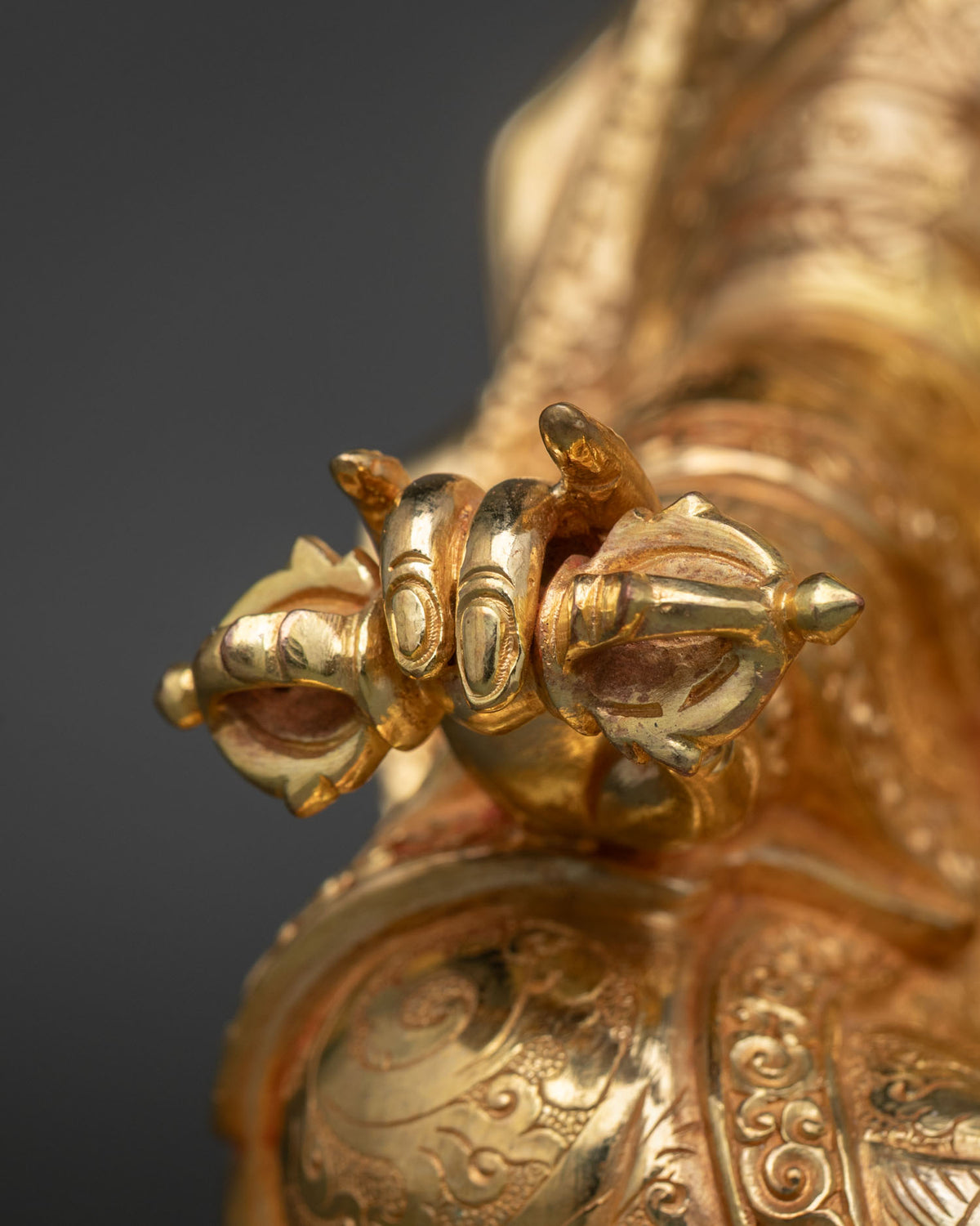 Guru Rinpoche Statue for Meditation | Traditional Nepalese Art & Craft