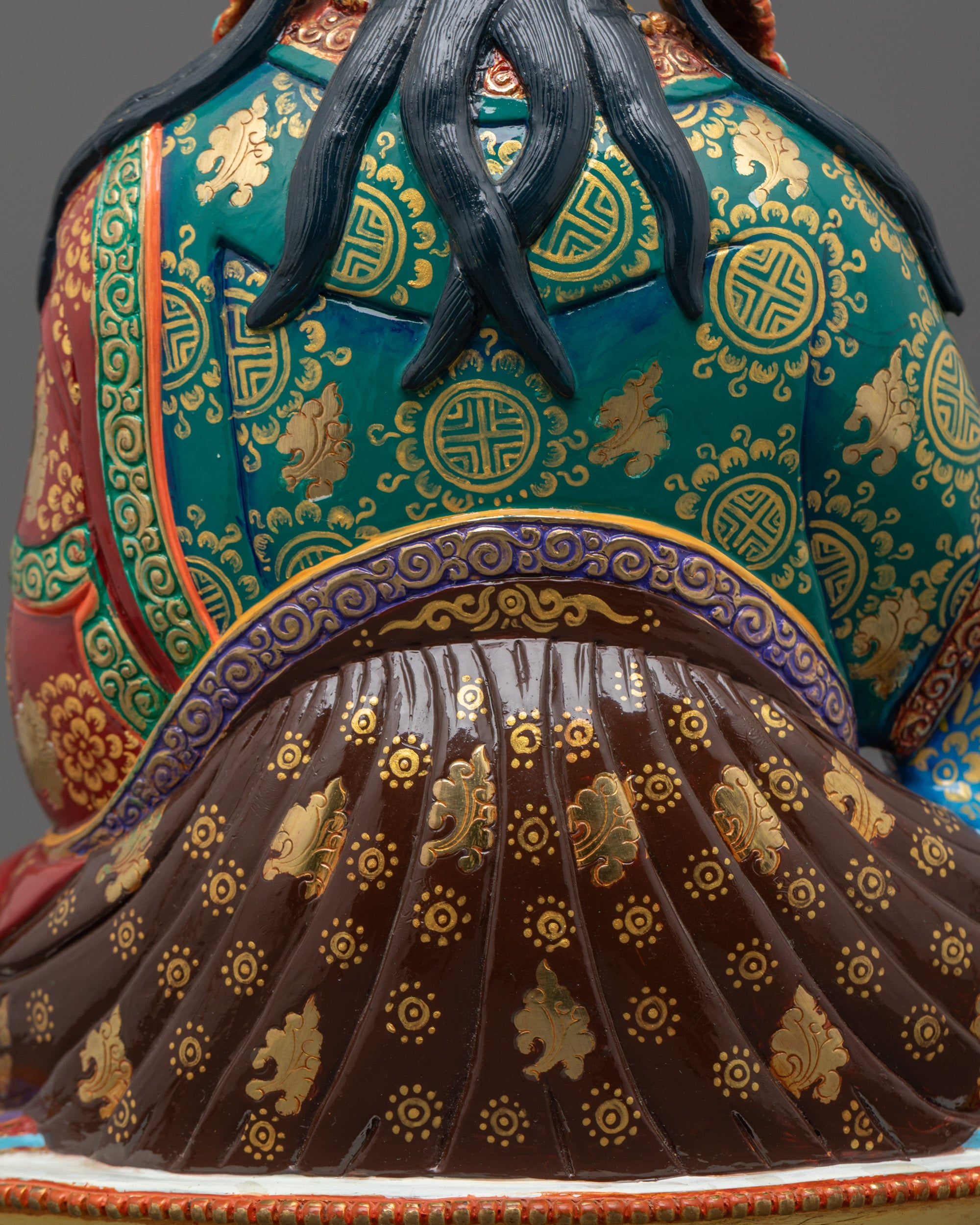 Traditional Guru Rinpoche Statue | Himalayan Art of Enlightened