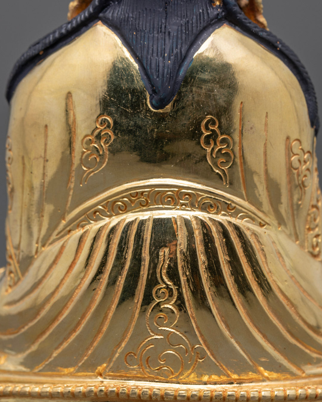 Guru Padmasambhava Statue | Handcrafted Tibetan Buddhist