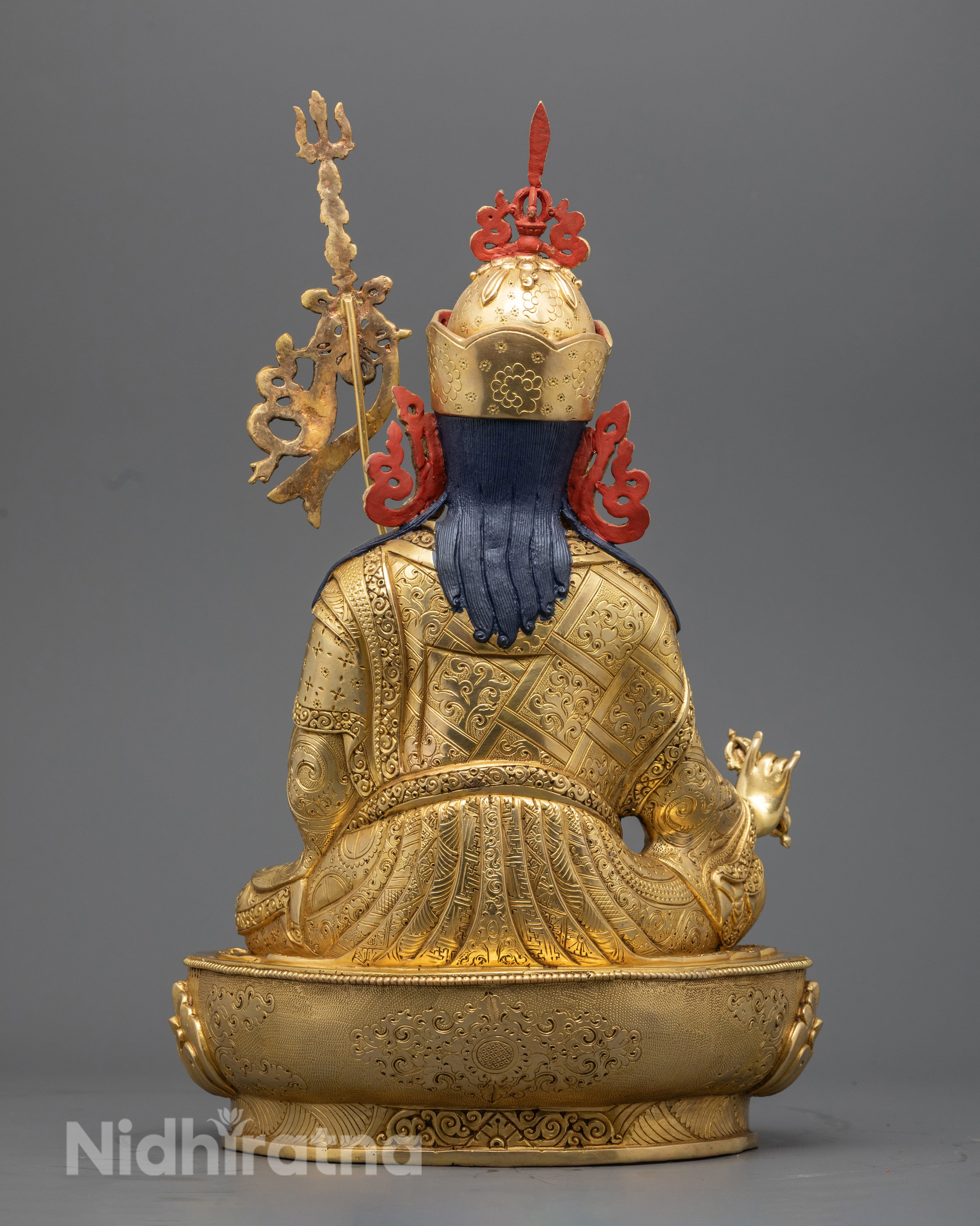 Authentic Padmasambhava Guru Rinpoche Statue