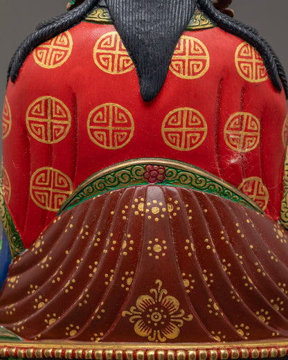 Shop Our Hand-carved Guru Rinpoche Statue