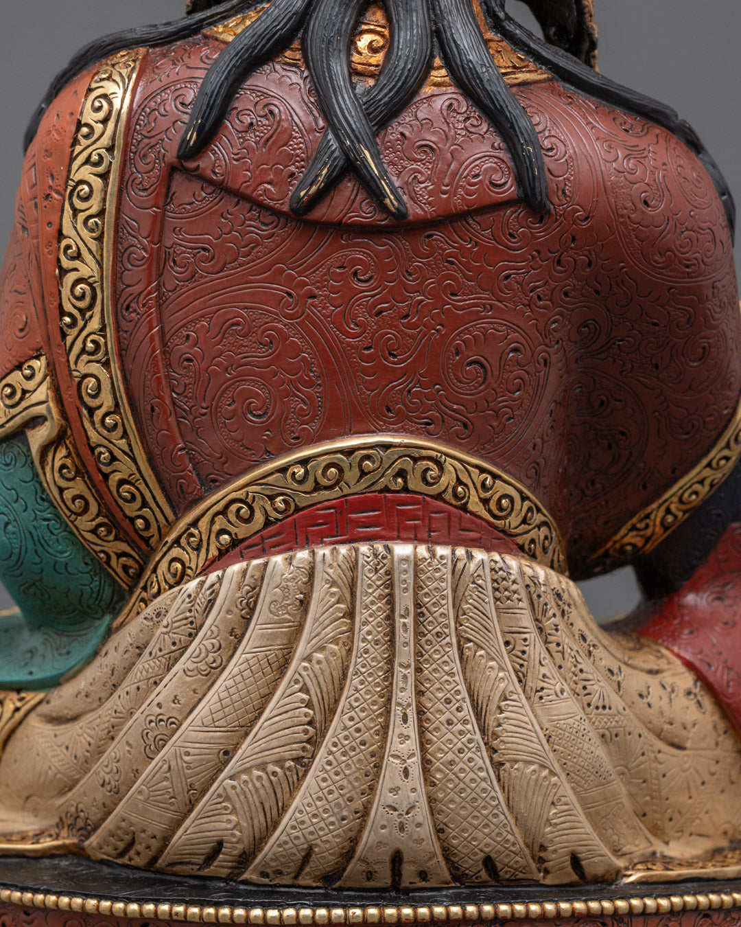 Guru Rinpoche Statue | Premium Handcrafted Buddhist Sculpture