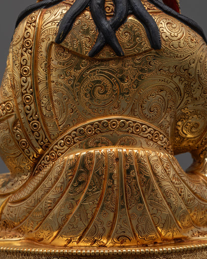 Premium Guru Padmasambhava Statue | Precious Guru of Enlightenment