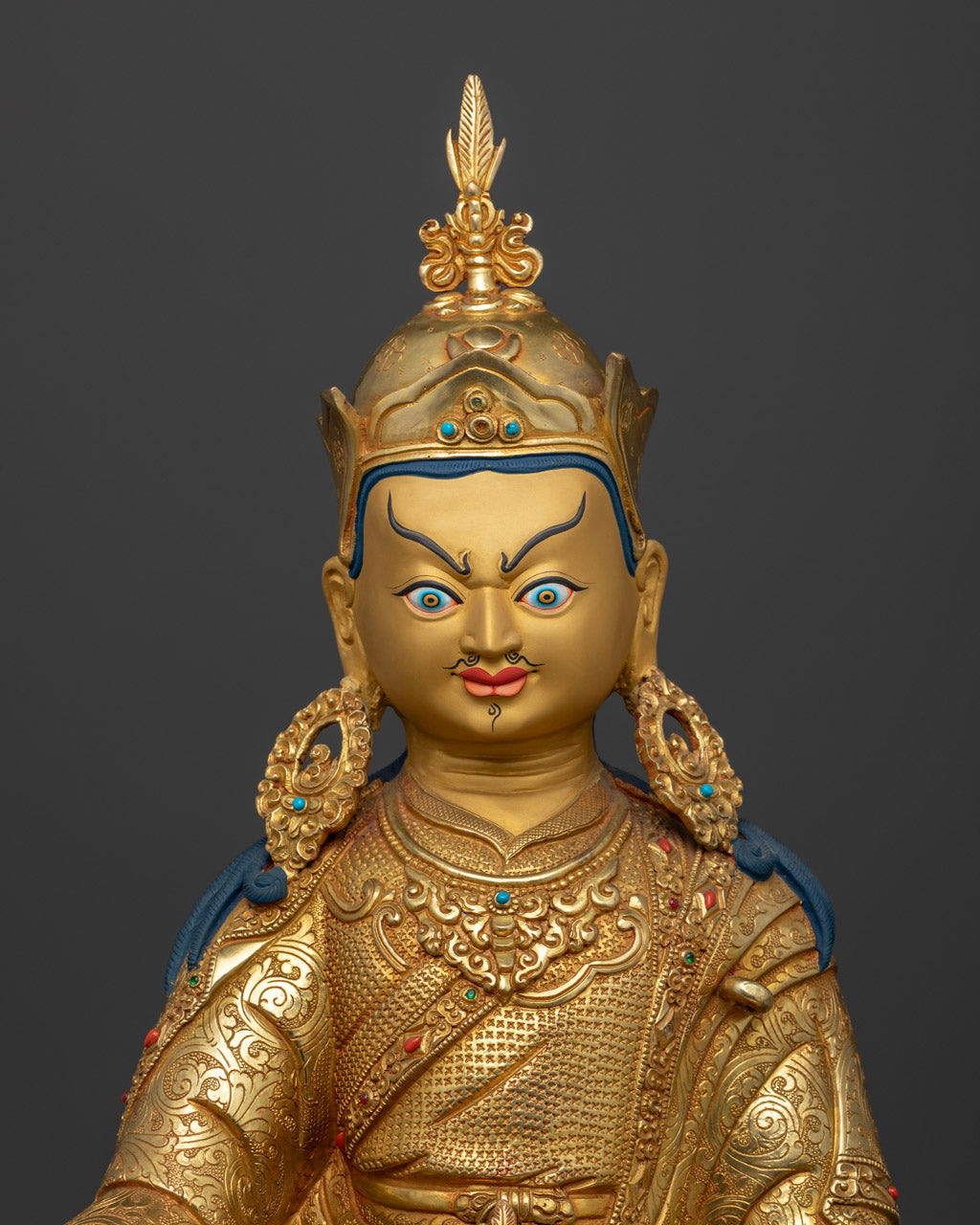 Vajrayana Guru Rinpoche Statue | Enhance Your Meditation