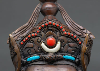 Guru Rinpoche Statue for Spiritual Practice and Blessings