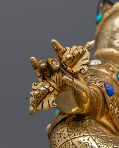 Padmasambhava Guru Rinpoche Statue | Sacred Tibetan Home Decor