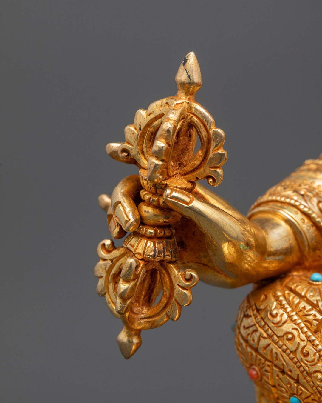 Spiritual Sculpture of Guru Rinpoche | Lotus-Born Masters