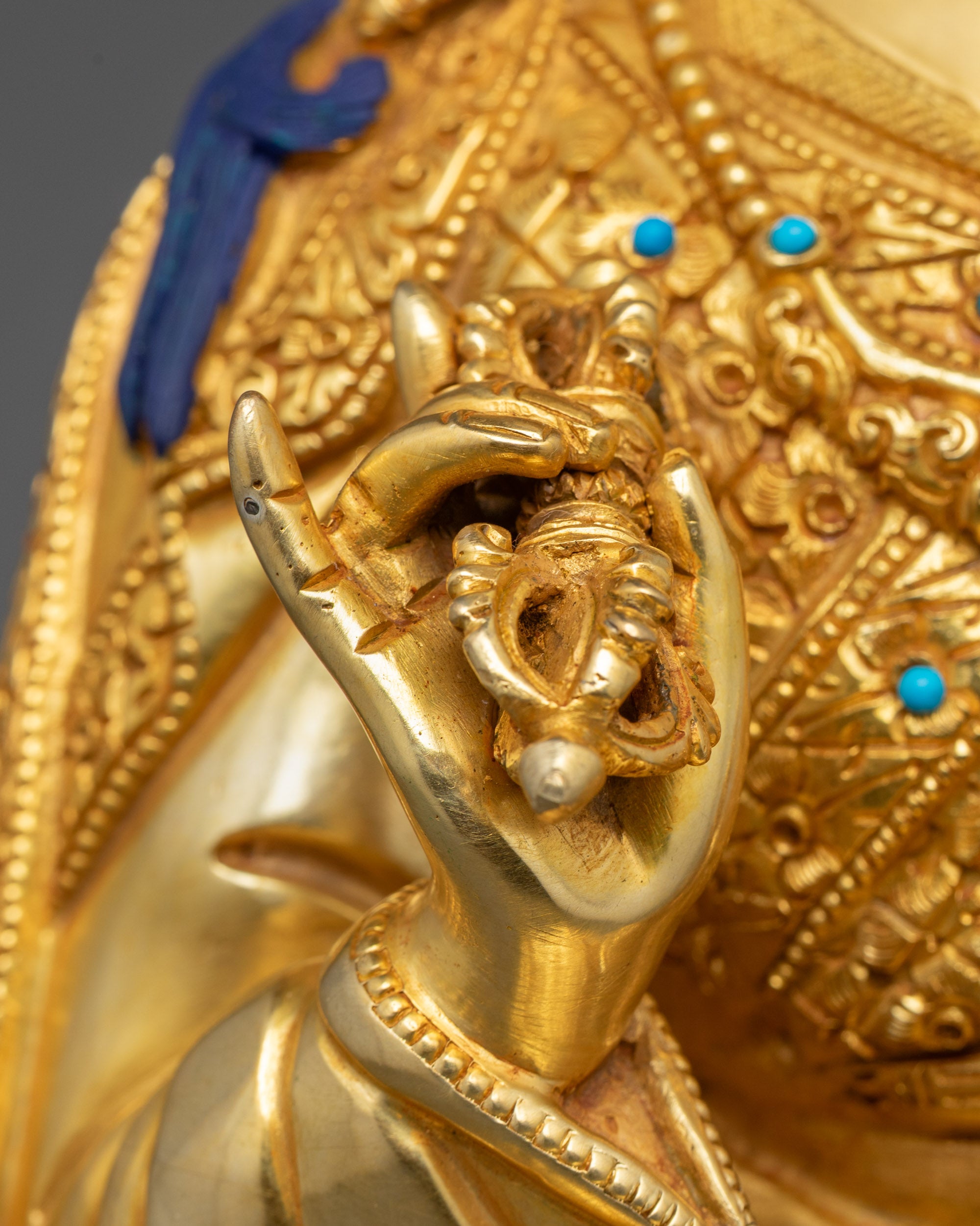 Nepalese Guru Rinpoche(Tsokye Dorje) Statue | Padmasambhava