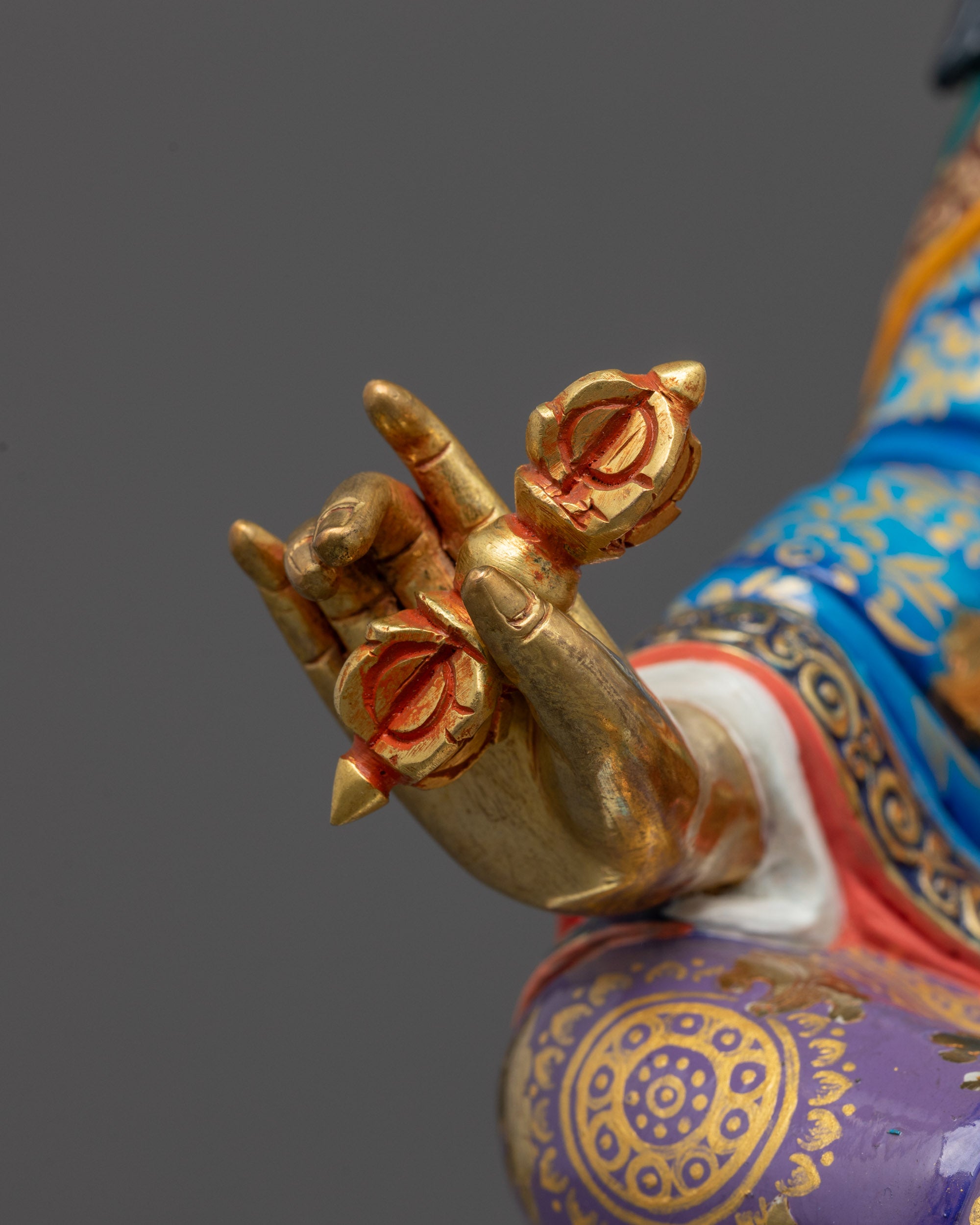 Traditional Guru Rinpoche Statue | Himalayan Art of Enlightened