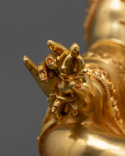 Guru Rinpoche Padmasambhava Statue | Handcrafted in Nepal