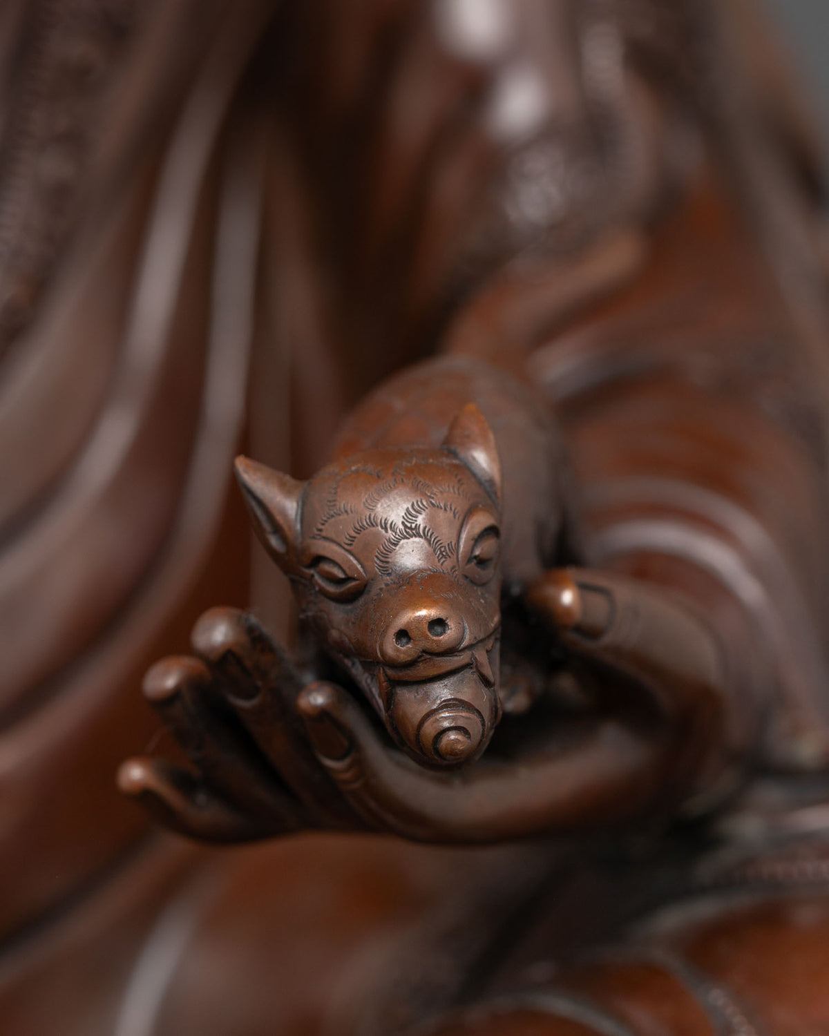 Oxidized Guru Norla | Invoking Prosperity and Wealth