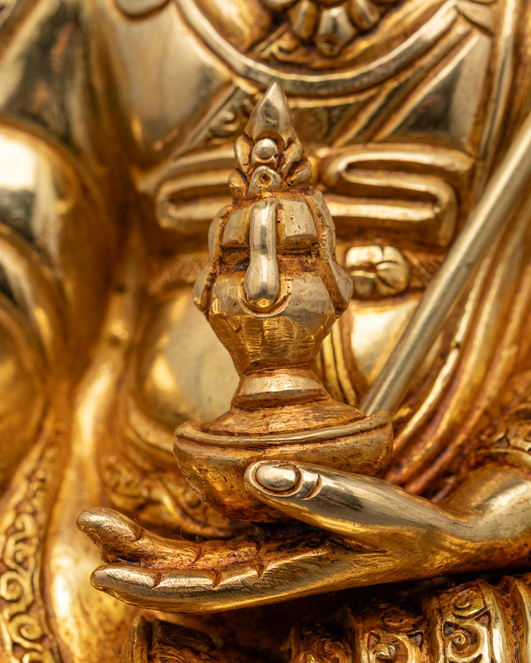 Guru Rinpoche Mantra Statue | Buddhist Sculpture