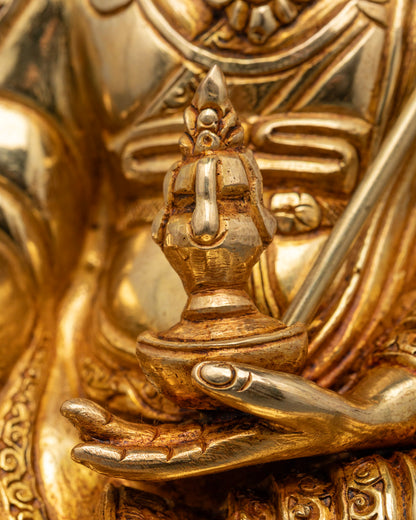 Guru Rinpoche Mantra Statue | Buddhist Sculpture