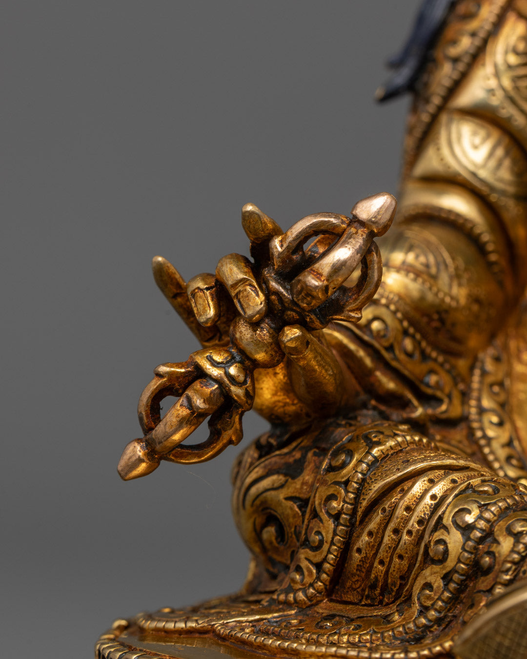 Premium Guru Rinpoche Statue | Traditional Craftsmanship from Nepal