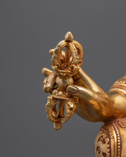 Guru Rinpoche Statue | Traditional Himalayan Buddhist Art