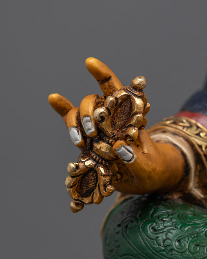 Guru Rinpoche Statue | Premium Handcrafted Buddhist Sculpture