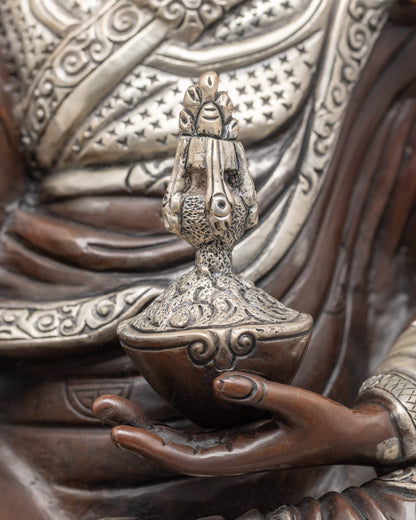 Sacred Padmasambhava Statue | The Precious Guru from Oddiyana