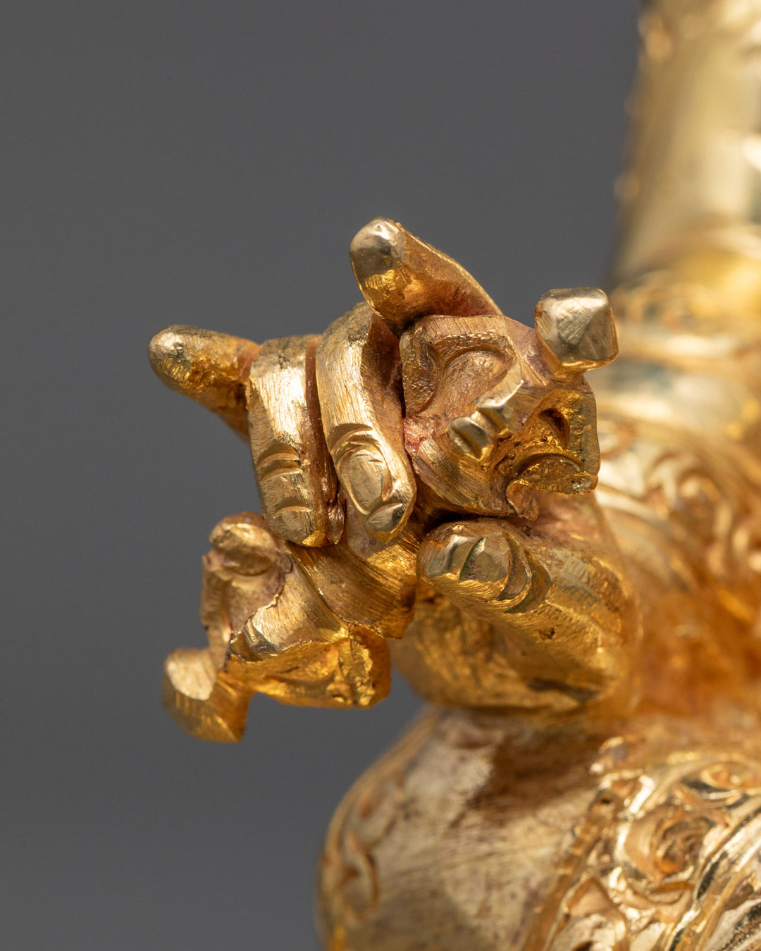 Guru Padmasambhava Sculpture | The Second Buddha Statue