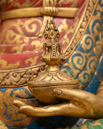 Authentic Guru Rinpoche Statue | Himalayan Art