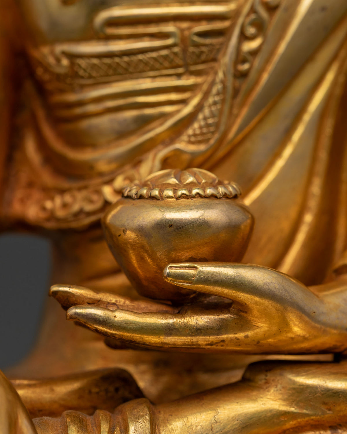 Shakyamuni Buddha Statue | Timeless Buddhist Art