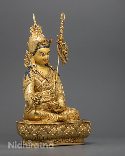 Authentic Padmasambhava Guru Rinpoche Statue