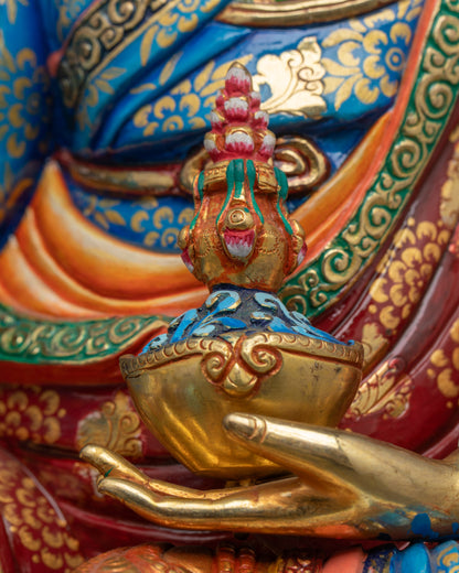 Traditional Guru Rinpoche Statue | Himalayan Art of Enlightened