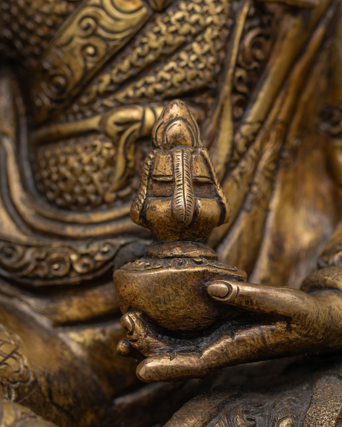 Guru Rinpoche Statue | The Precious Master of Tibetan Buddhism