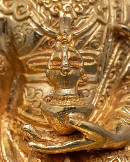 Guru Padmasambhava Sculpture | The Second Buddha Statue