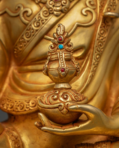 Guru Padmasambhava Statue for Spiritual Practice