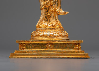 Standing Guru Rinpoche Statue | The Second Buddha Padmasambhava
