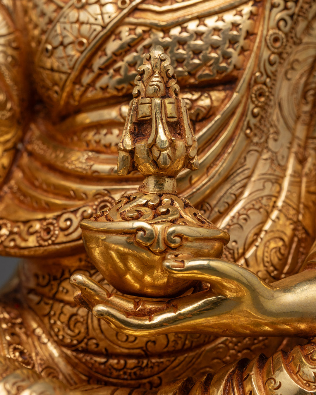 Premium Guru Padmasambhava Statue | Precious Guru of Enlightenment