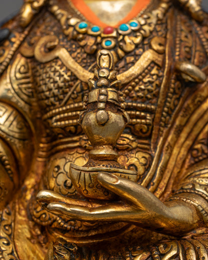 Premium Guru Rinpoche Statue | Traditional Craftsmanship from Nepal