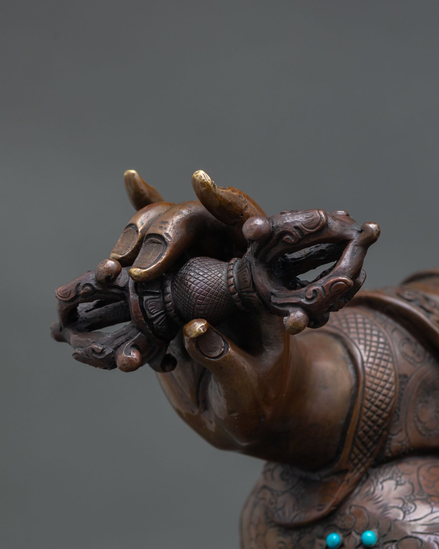 Guru Rinpoche Statue for Spiritual Practice and Blessings