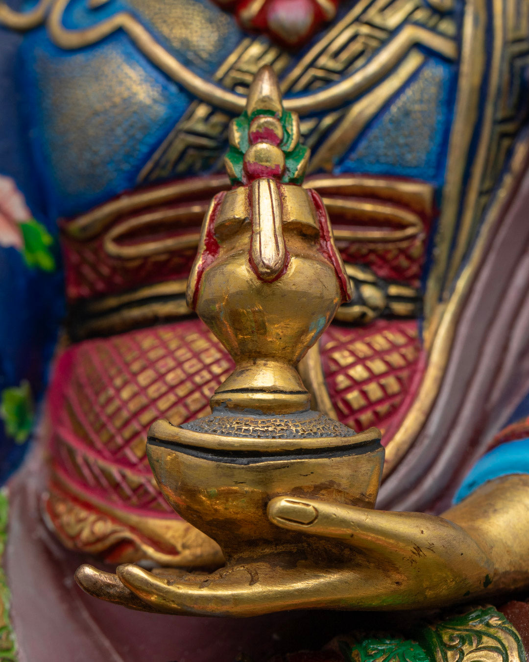 Shop Our Hand-carved Guru Rinpoche Statue