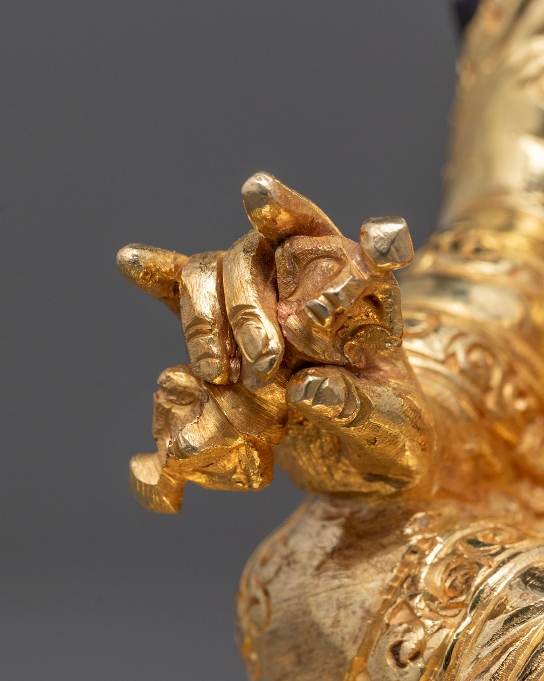Guru Padmasambhava Statue | Handcrafted Tibetan Buddhist