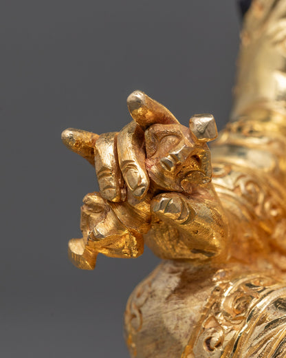 Guru Padmasambhava Statue | Handcrafted Tibetan Buddhist