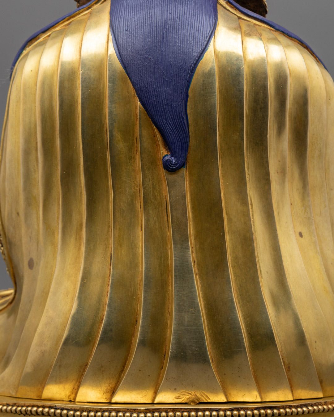 Guru Rinpoche Statue | Premium 24k Fire-Gilded Sculpture