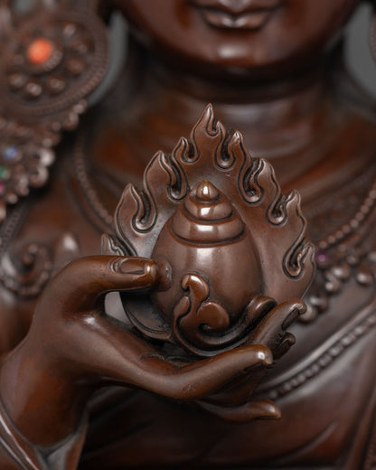 Oxidized Guru Norla | Invoking Prosperity and Wealth