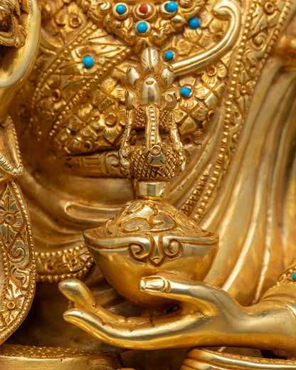 Nepalese Guru Rinpoche(Tsokye Dorje) Statue | Padmasambhava